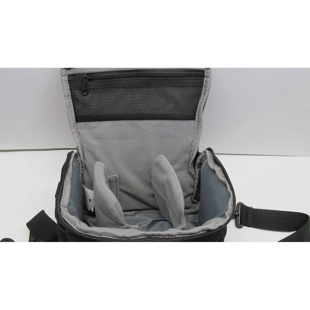 Tarion Camera Bag Case Padded Insert Divider Shoulder Strap Black